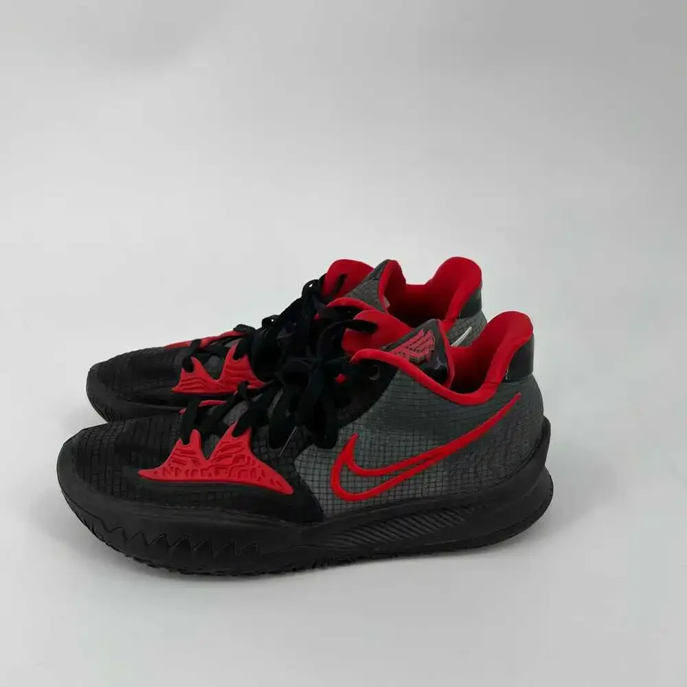Nike Red/Gray/Black Kyrie Low 4 Bred | Men’s Size 11